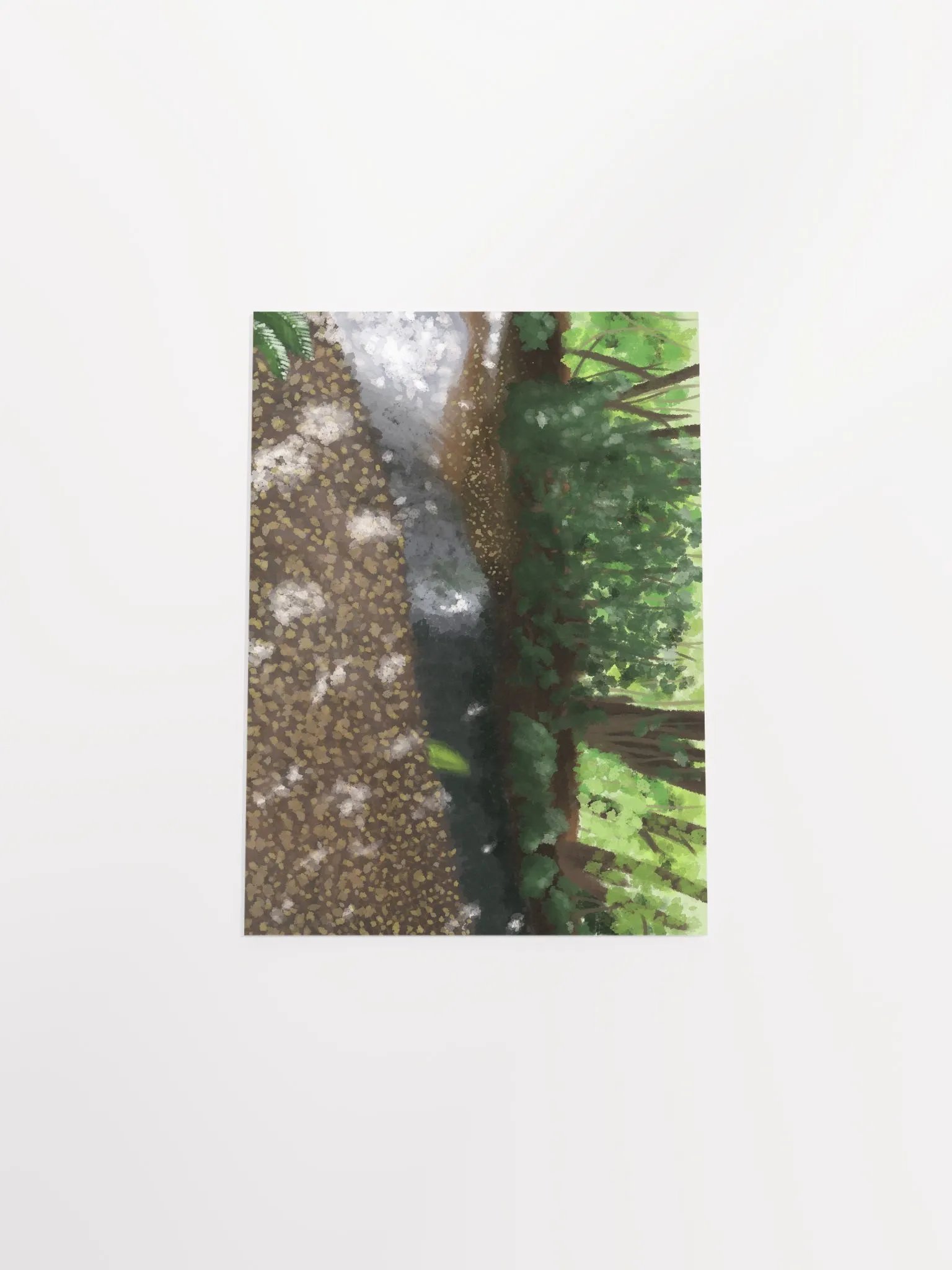 Forest Stream Print product image (32)