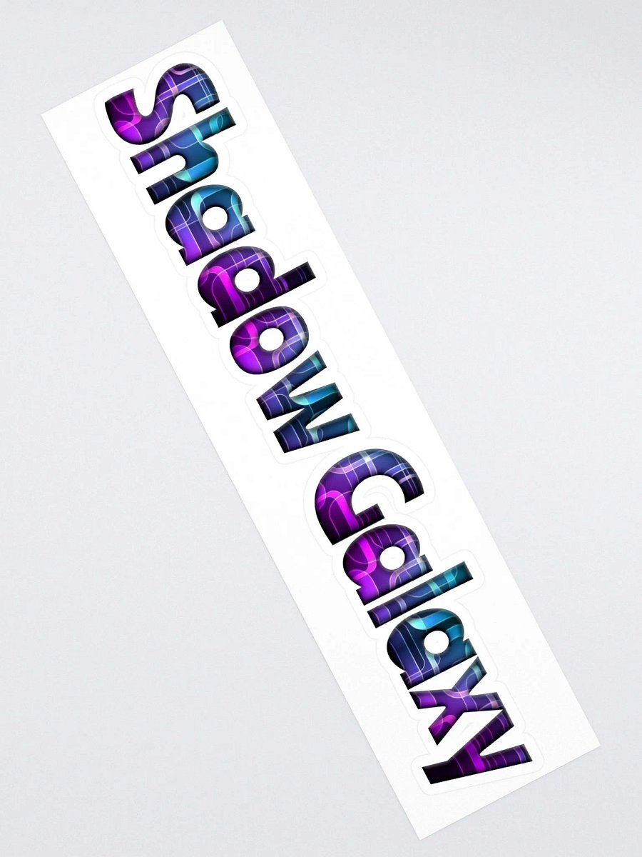 Shadow Galaxy Sticker v.3 product image (2)