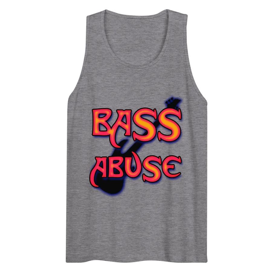 BASS ABUSE Tank Top product image (126)