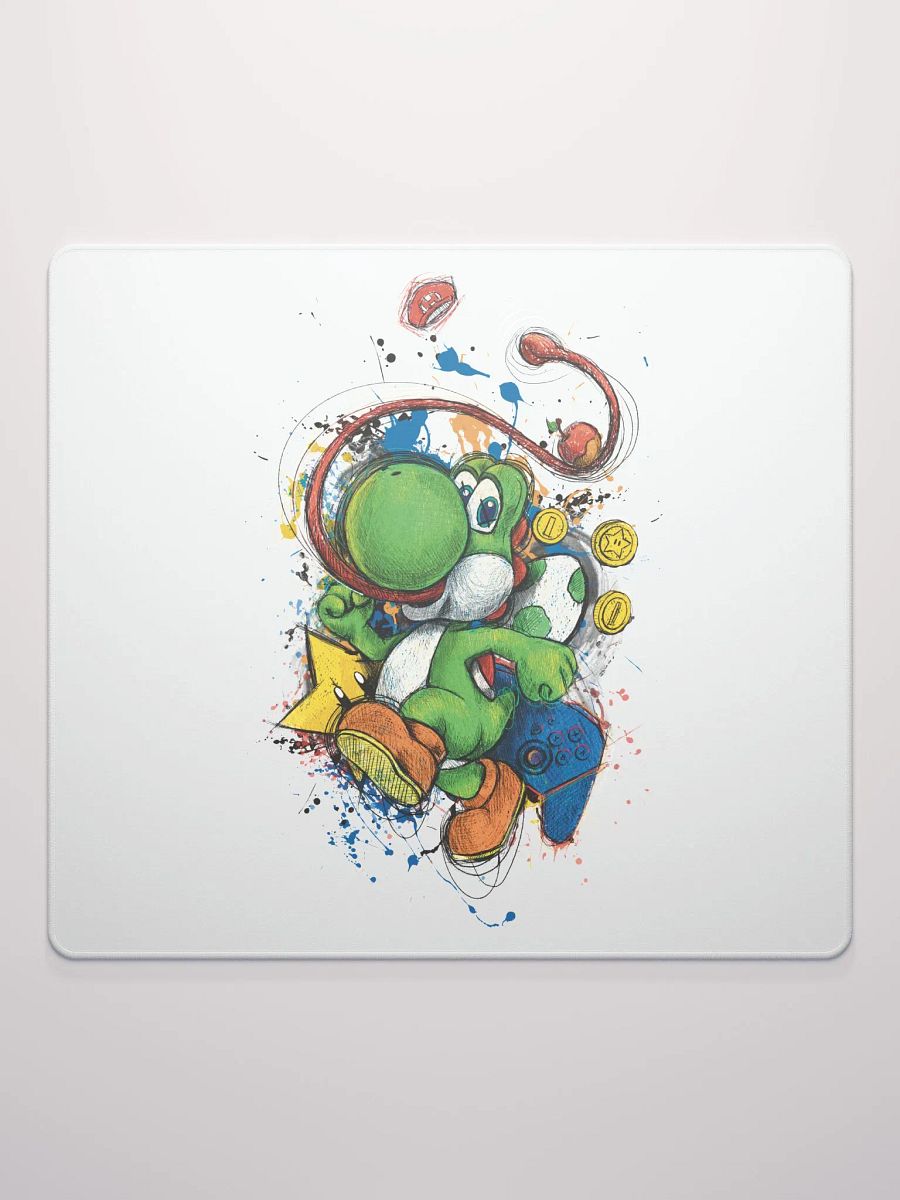 Yoshi By StephyJ Gaming Mouse Pad product image (3)