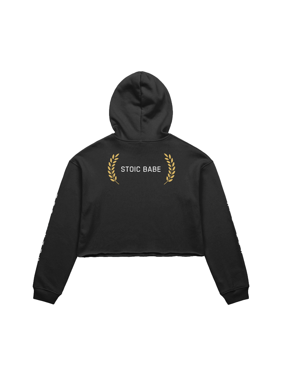 Stoic Babe Cropped Hodie product image (2)