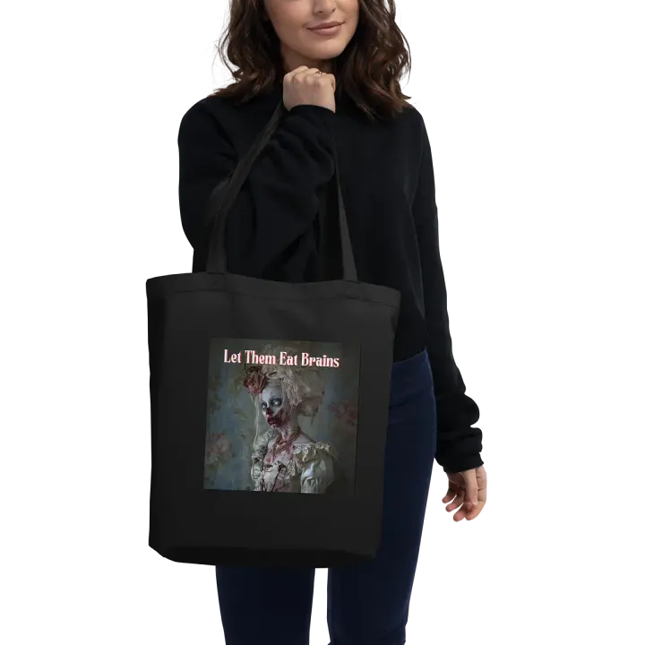 Zombie Marie Antoinette Tote Bag product image (2)