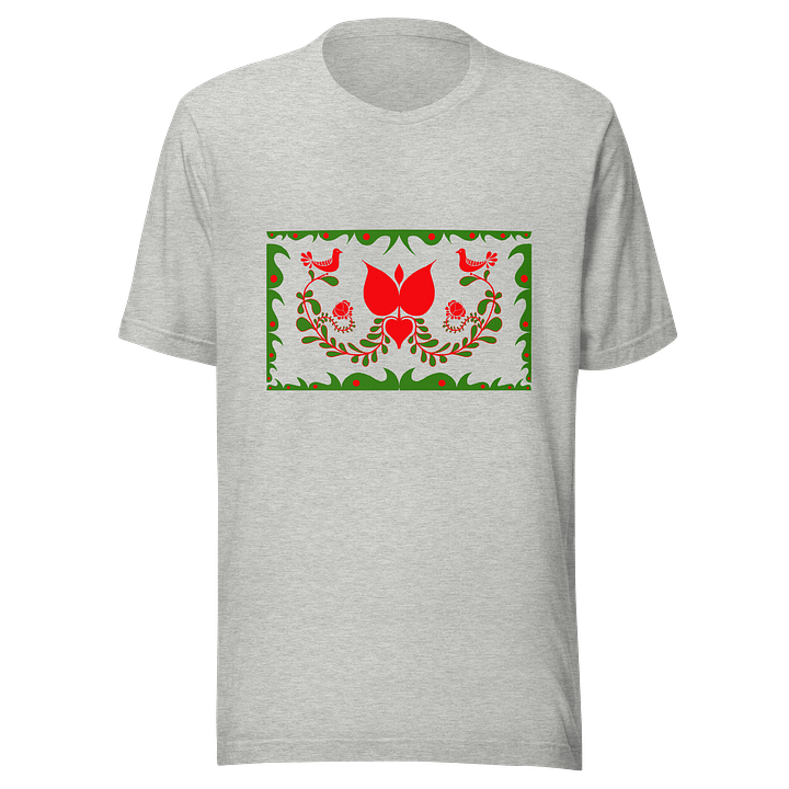 Hungarian Tranquil Serenade Floral T-Shirt product image (1)