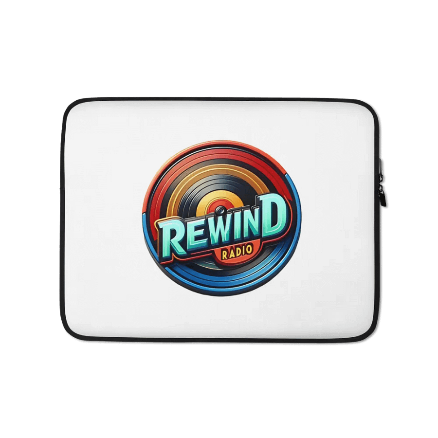 Rewind Radio Laptop Sleeve product image (2)