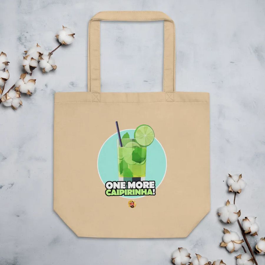 One More Caipirinha! (Beach Bag) product image (5)