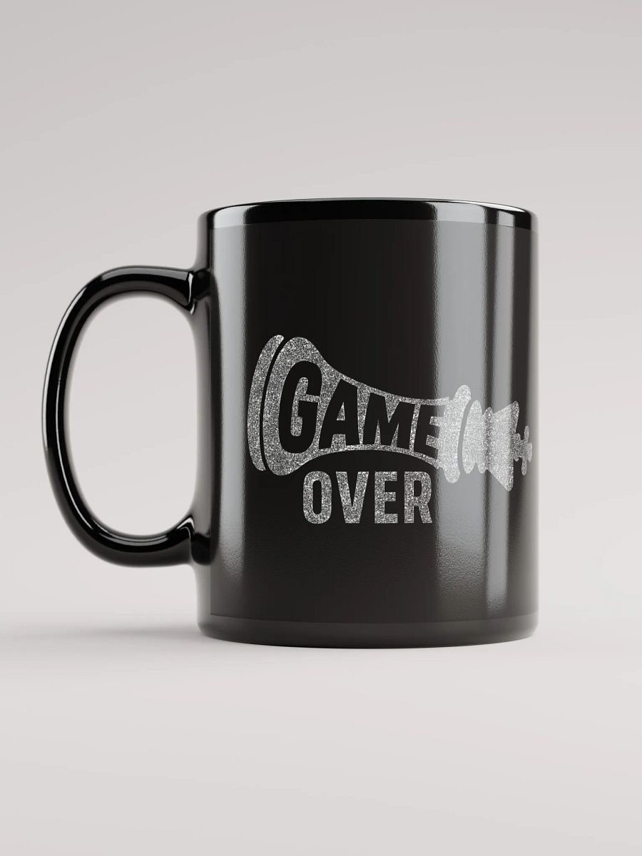 Game Over - Black Glossy Mug product image (6)