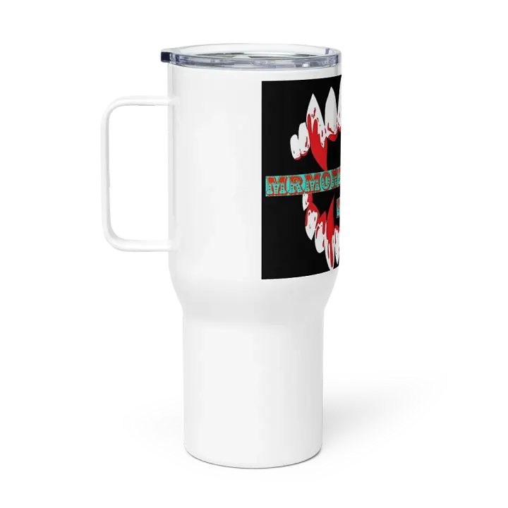 MONSTER MUNCH TRAVEL MUG WITH HANDLE product image (1)