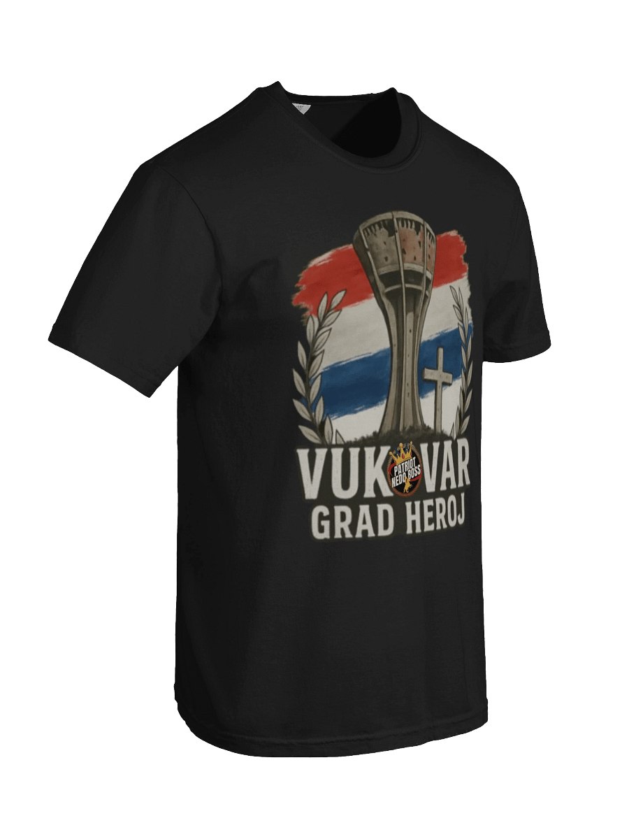 PNB Vukovar Grad Heroj Crown Graphic Heavyweight T-Shirt product image (7)