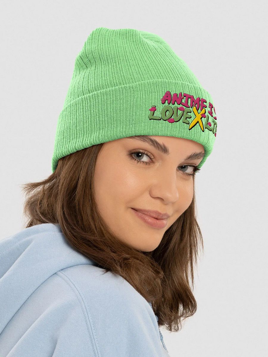 Anime Is LXL Beanie product image (16)