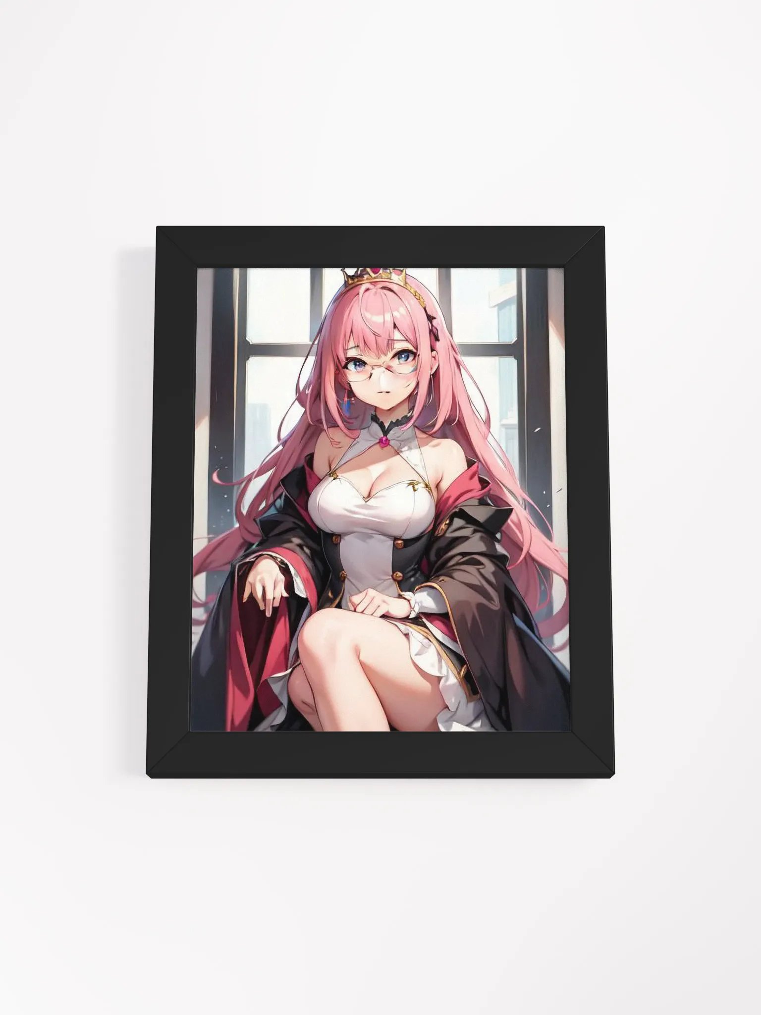 Pink K Princess Poster w/ Frame product image (7)