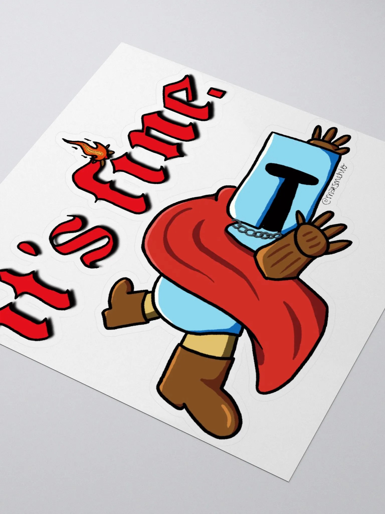 Rock Bottom Sticker product image (3)