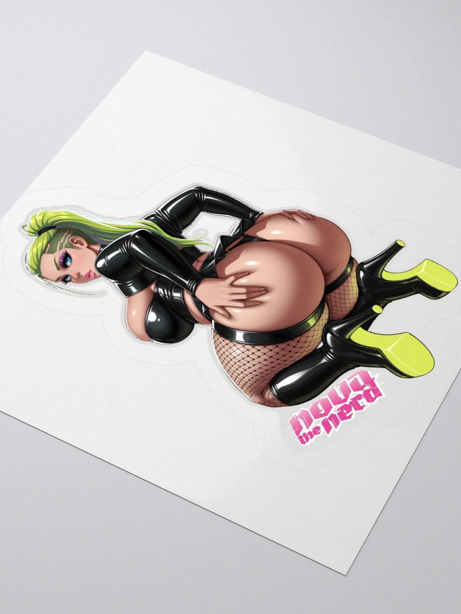 Nova Bootylicious Sticker product image (3)