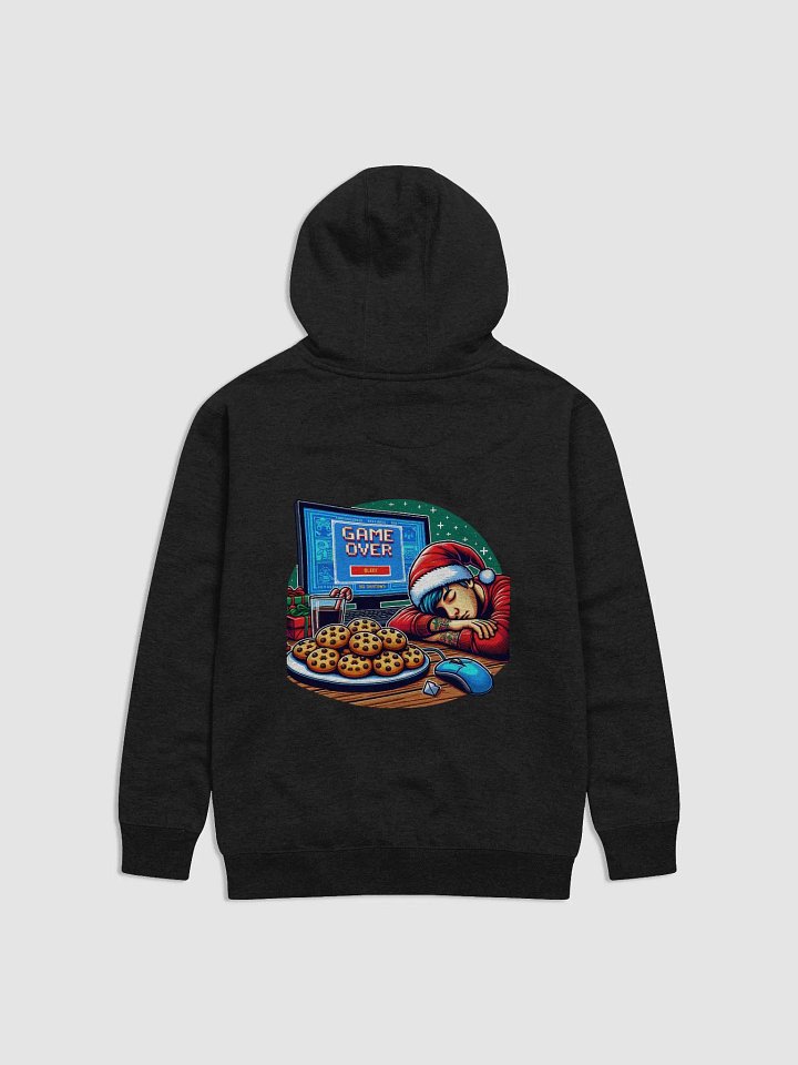 Game Over Gamer Hoodie – Cookies & Keyboard Nap Vibes product image (24)