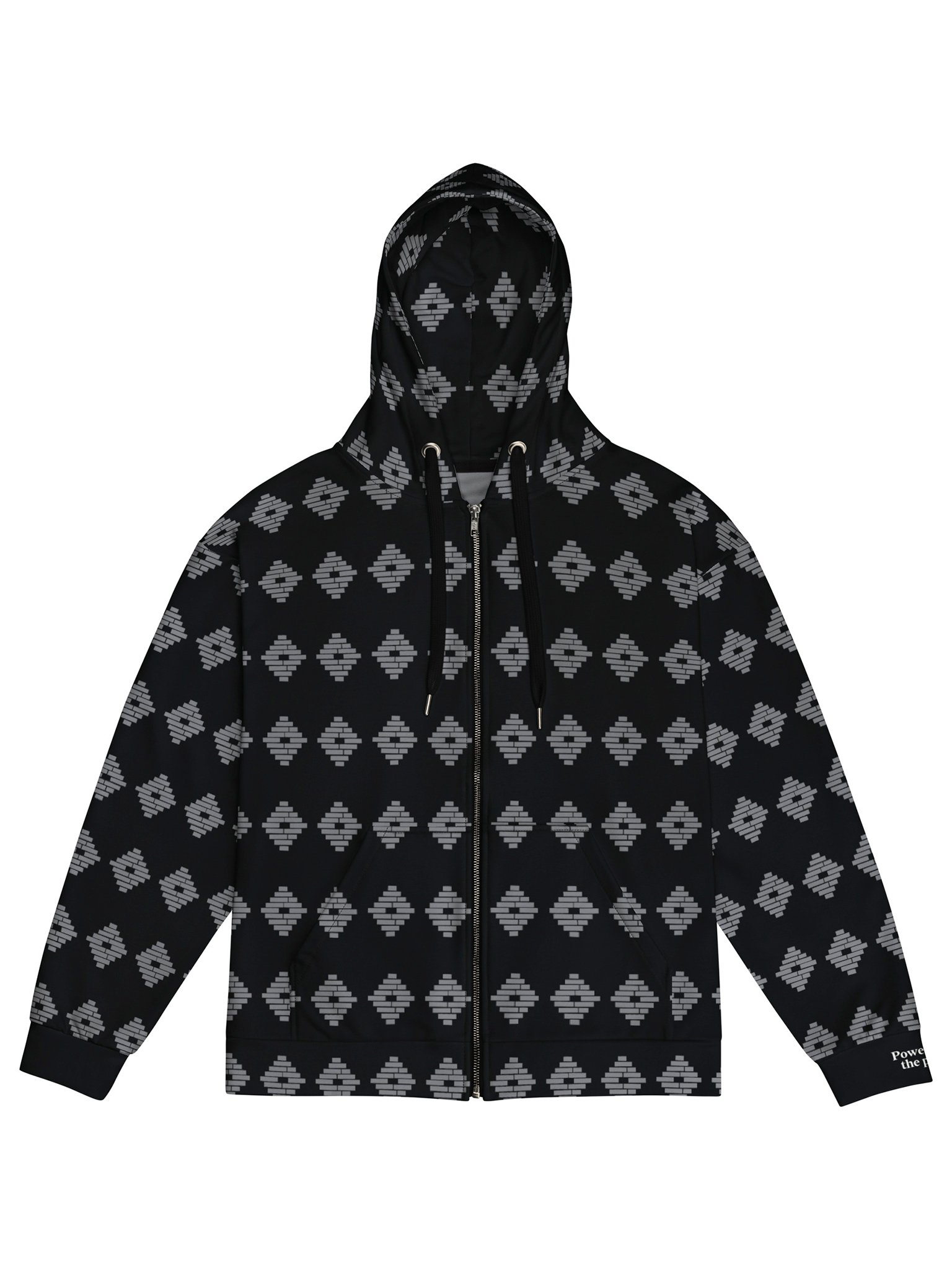 お*。様 unknown ziphoodie Undercover 'Unknown Pleasures' Joy Division Zip Up Hoodie