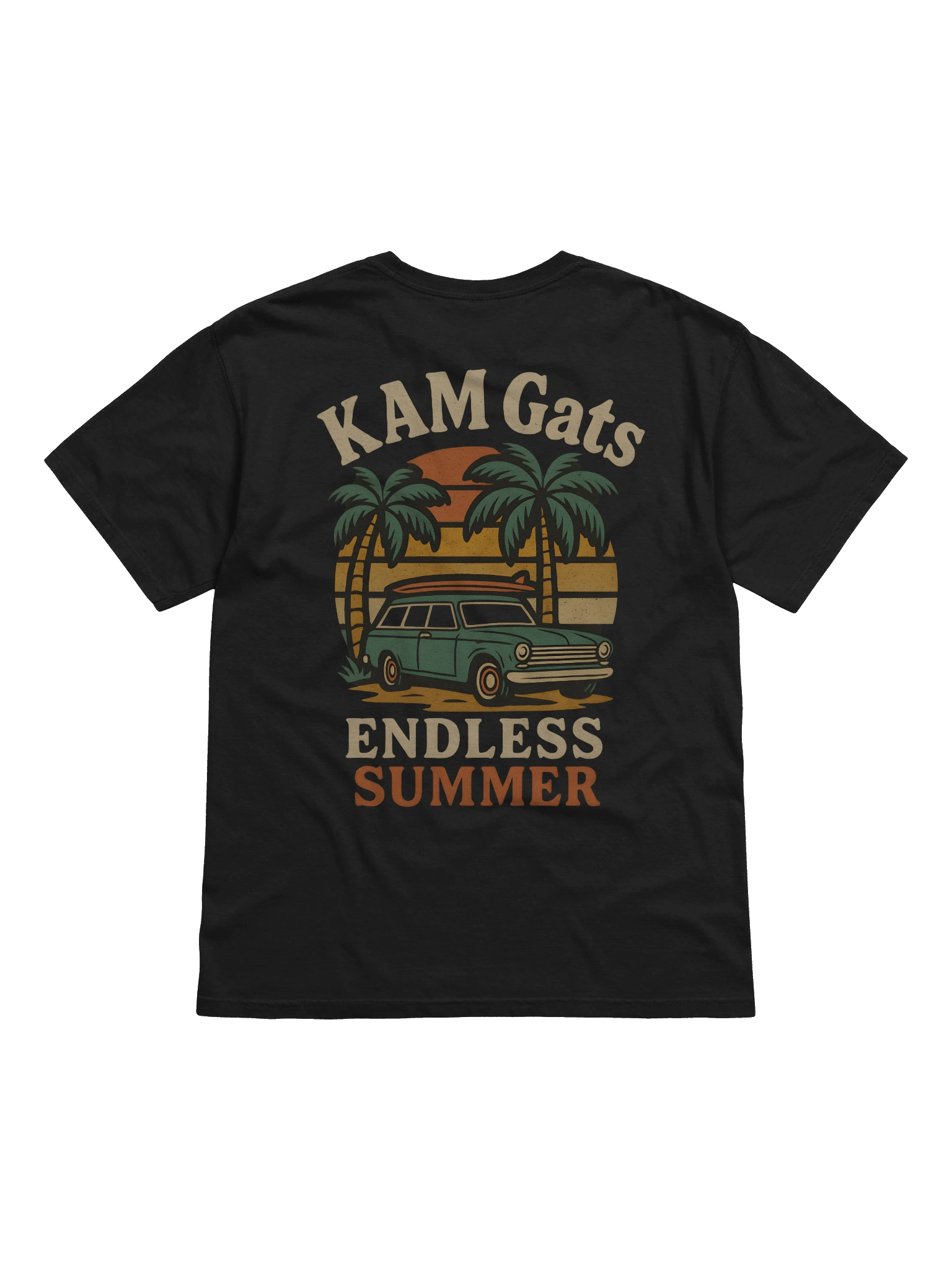 KAM Gats - Endless Summer T-Shirt product image (4)