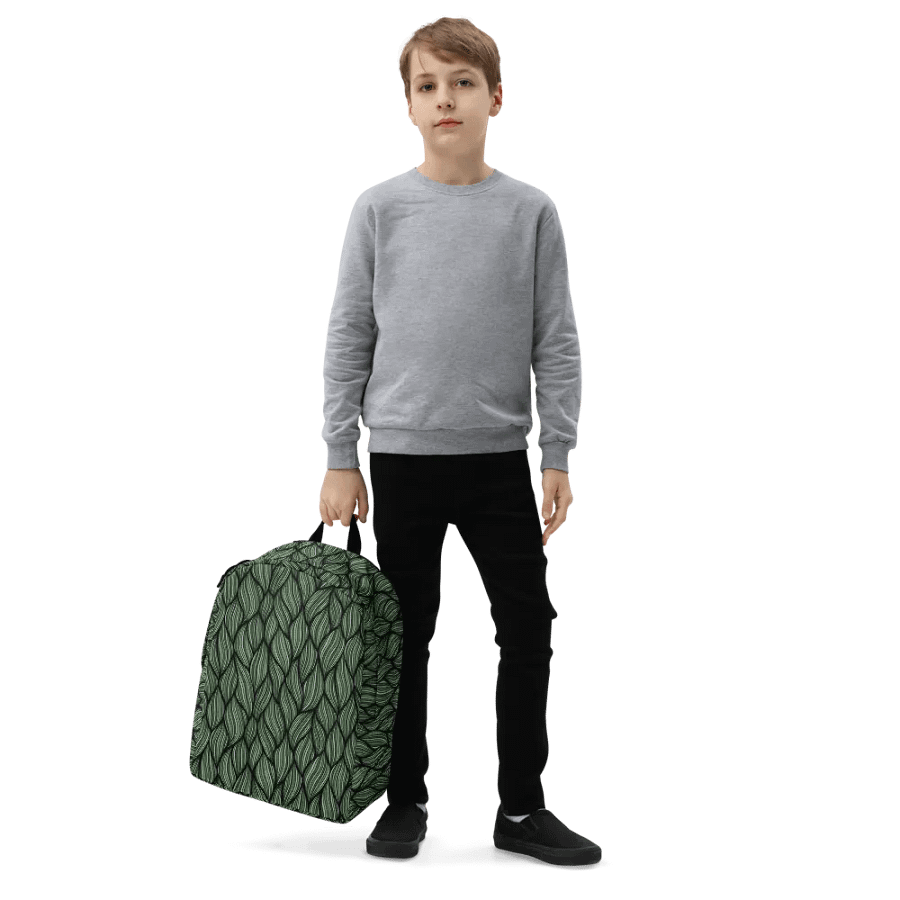 Nature's Embrace All-Over Print Backpack product image (7)