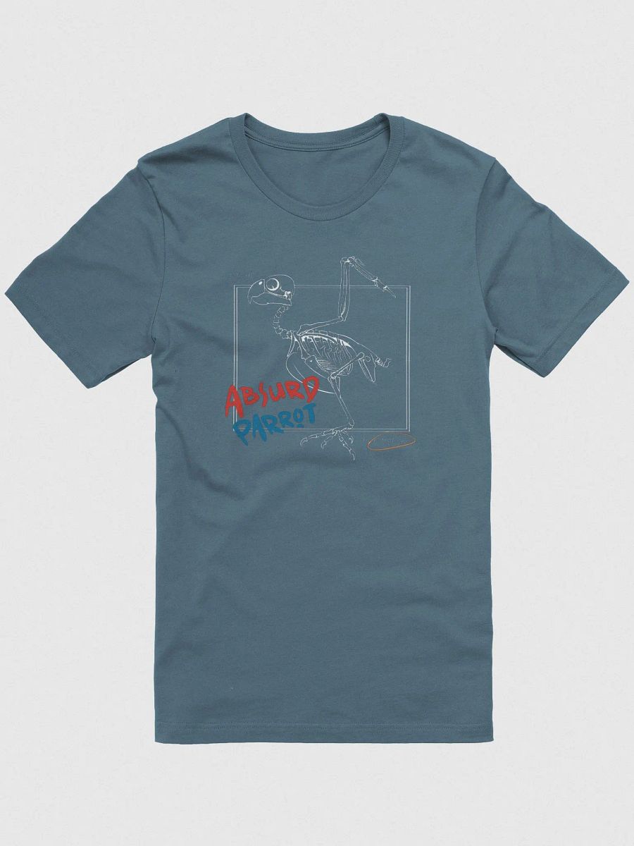 Unisex Parrot Fossil Tee product image (8)