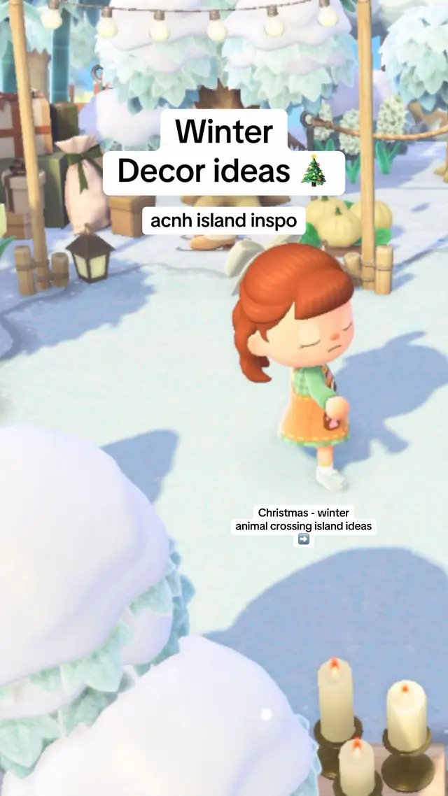 do you ever switch over your island for the holidays? I’m about to start a ‘no cheats’ island next week and I’m so nervous!! I feel I’d probably switch things over on an island like that! #acnh #animalcrossingnewhorizons 