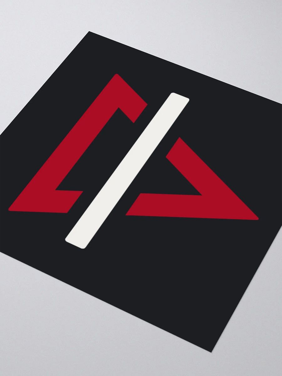 ▽ BTF Triangle Sticker product image (4)