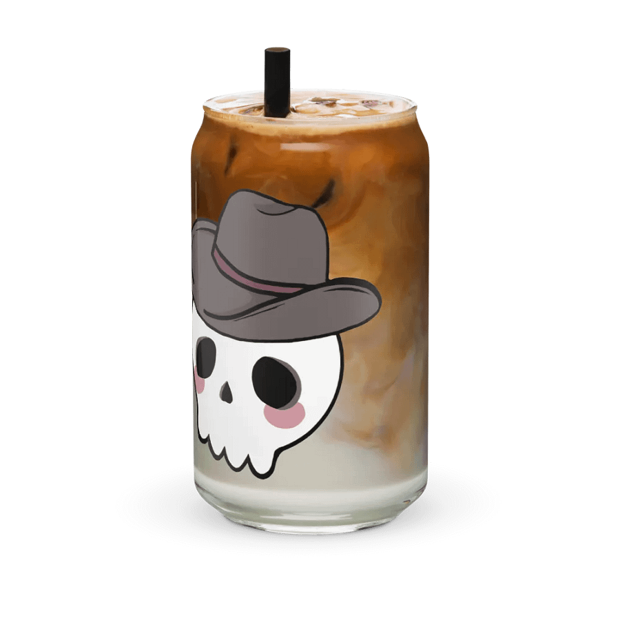 Howdy Pardner Can Glass product image (12)