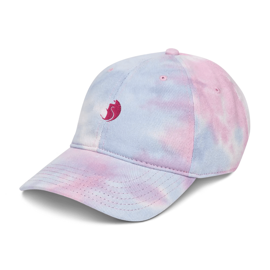 BlackKittenTech Blue Skies Dad Hat. product image (10)