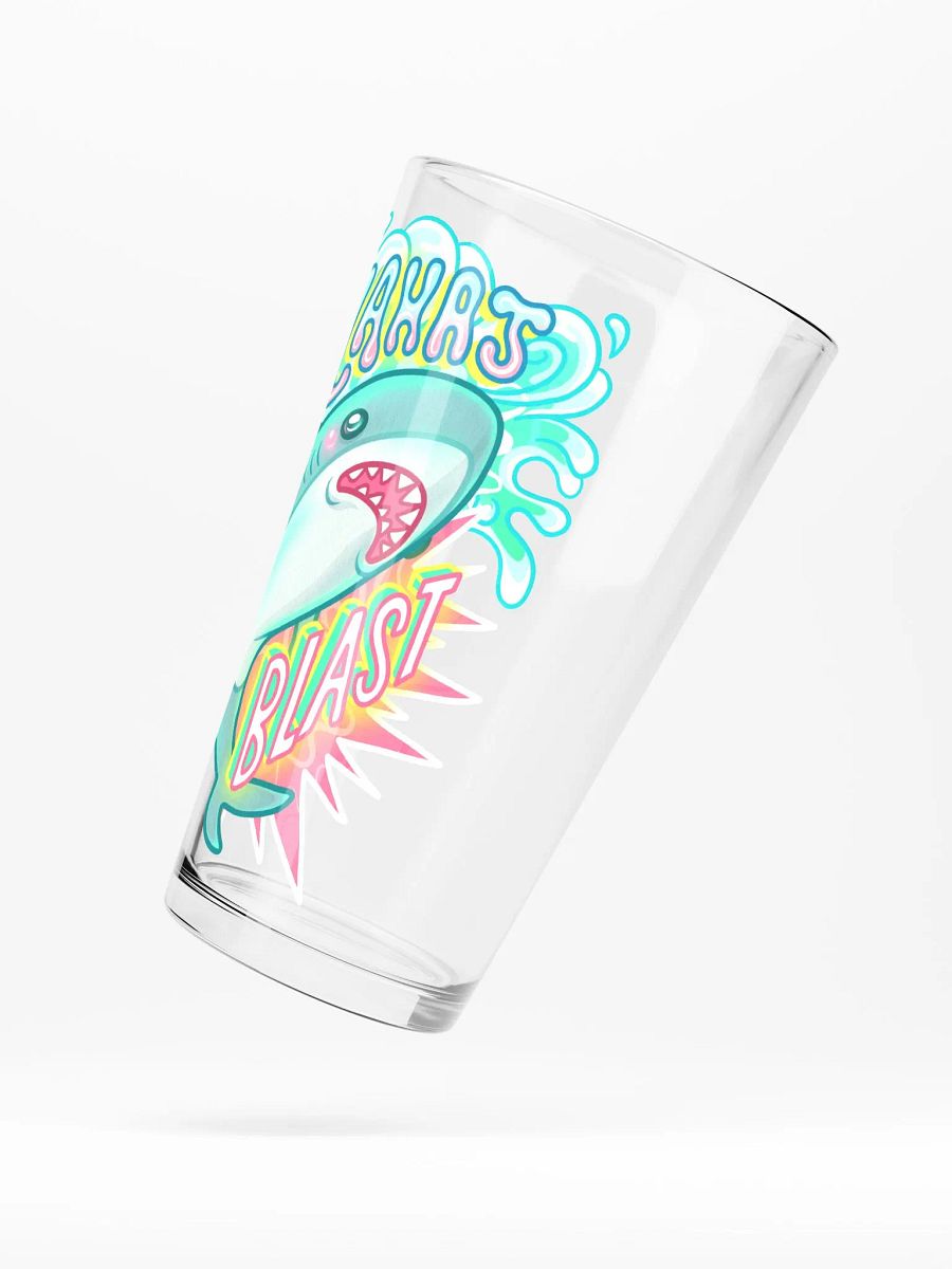 Blahaj Blast Glass product image (5)