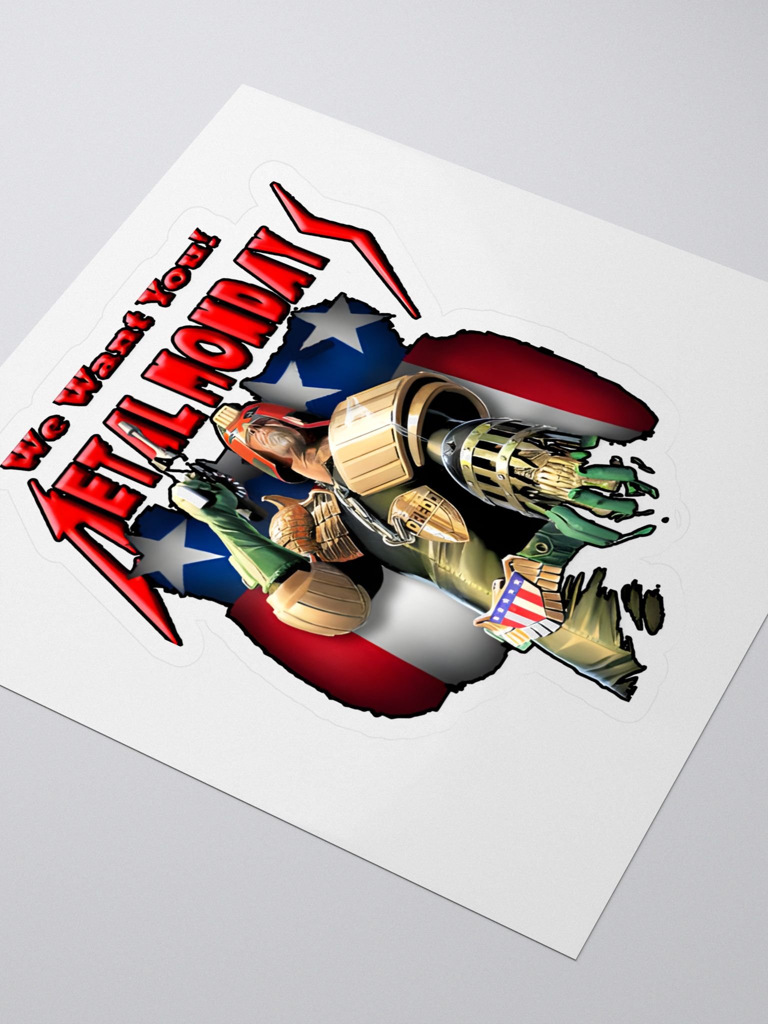 We Want You sticker product image (3)