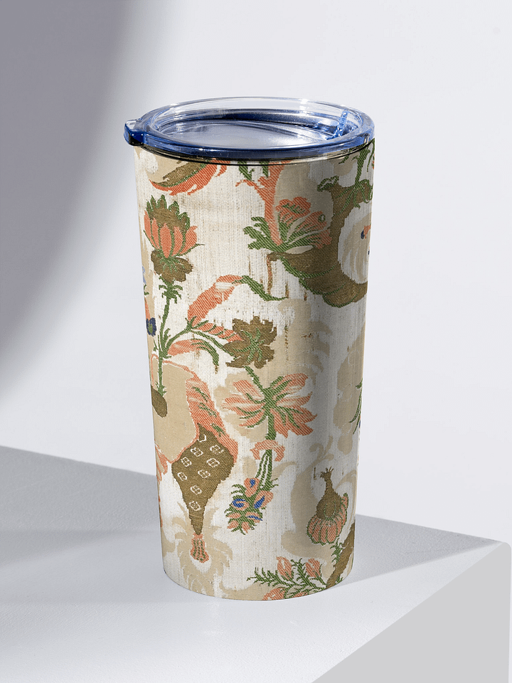 Symmetrical Floral. 20oz. Stainless Steel Tumbler product image (2)
