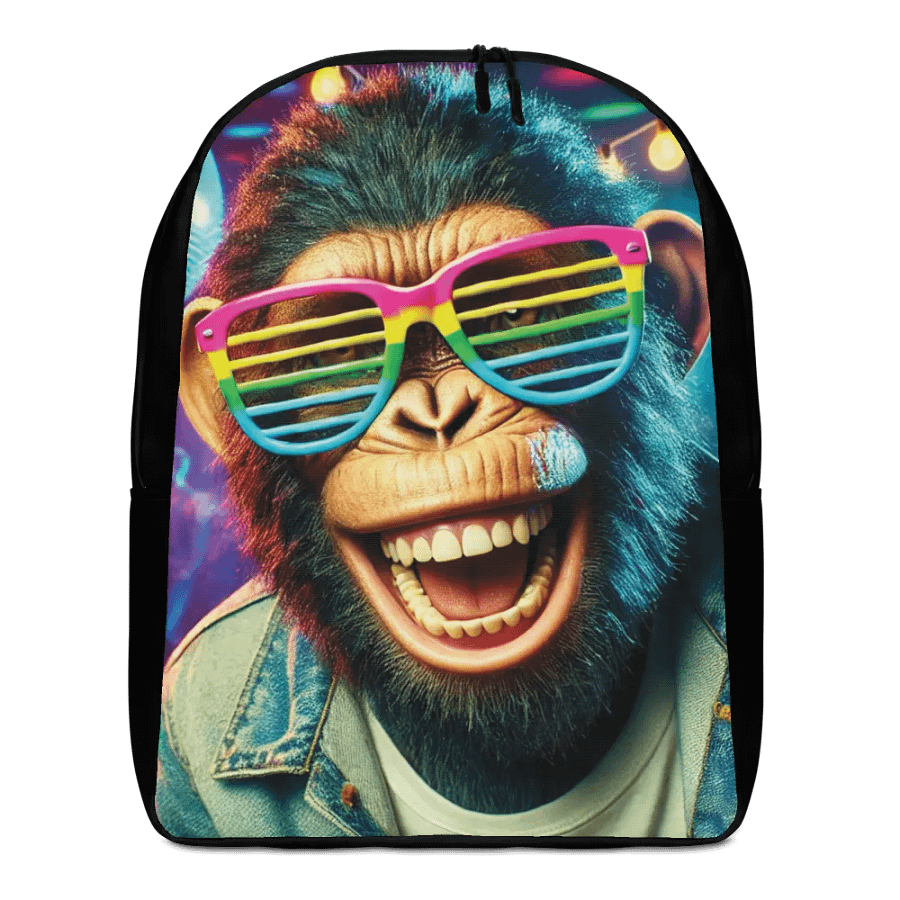 FUNKY MONKEY - BACKPACK - DANCE MEMECOIN product image (1)