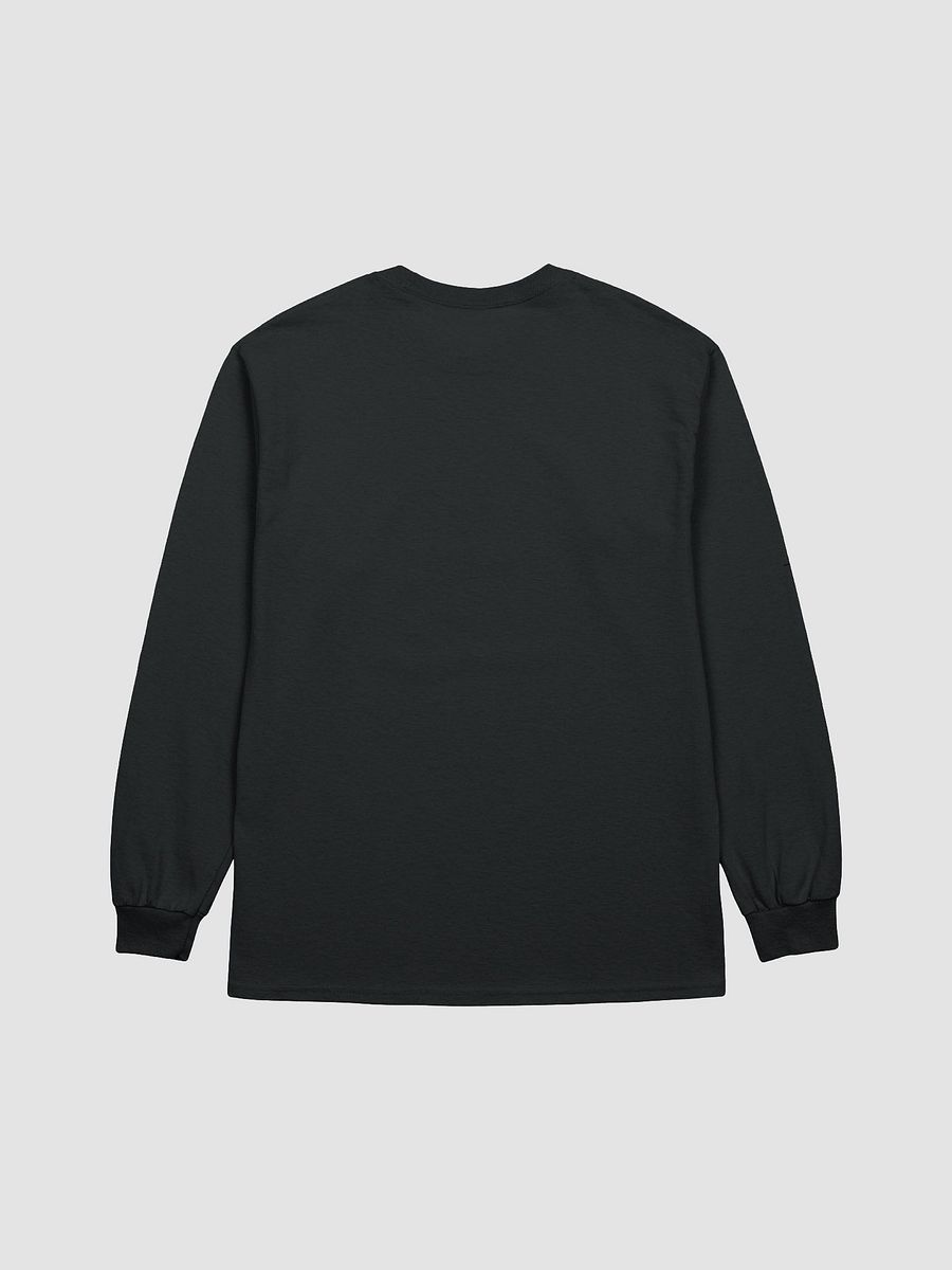 Grinning Skull Graphic Long Sleeve Tee product image (2)