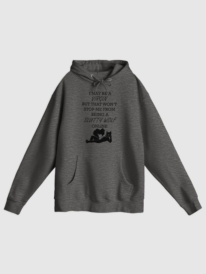 Slutty Wolf Hoodie product image (1)