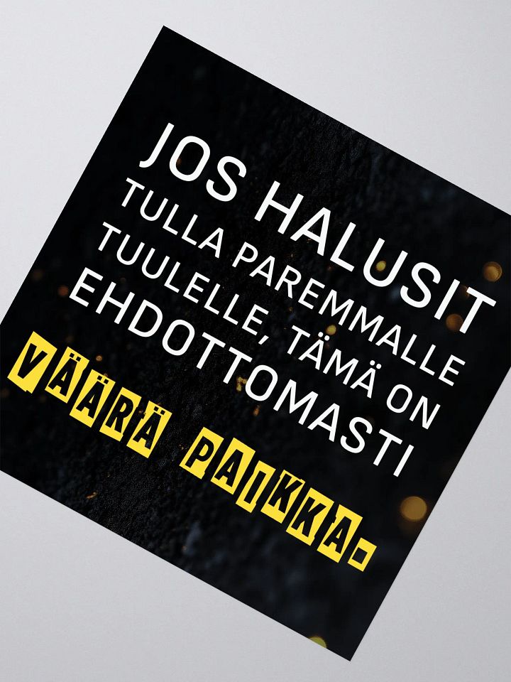 Tarra (Väärä paikka) product image (1)
