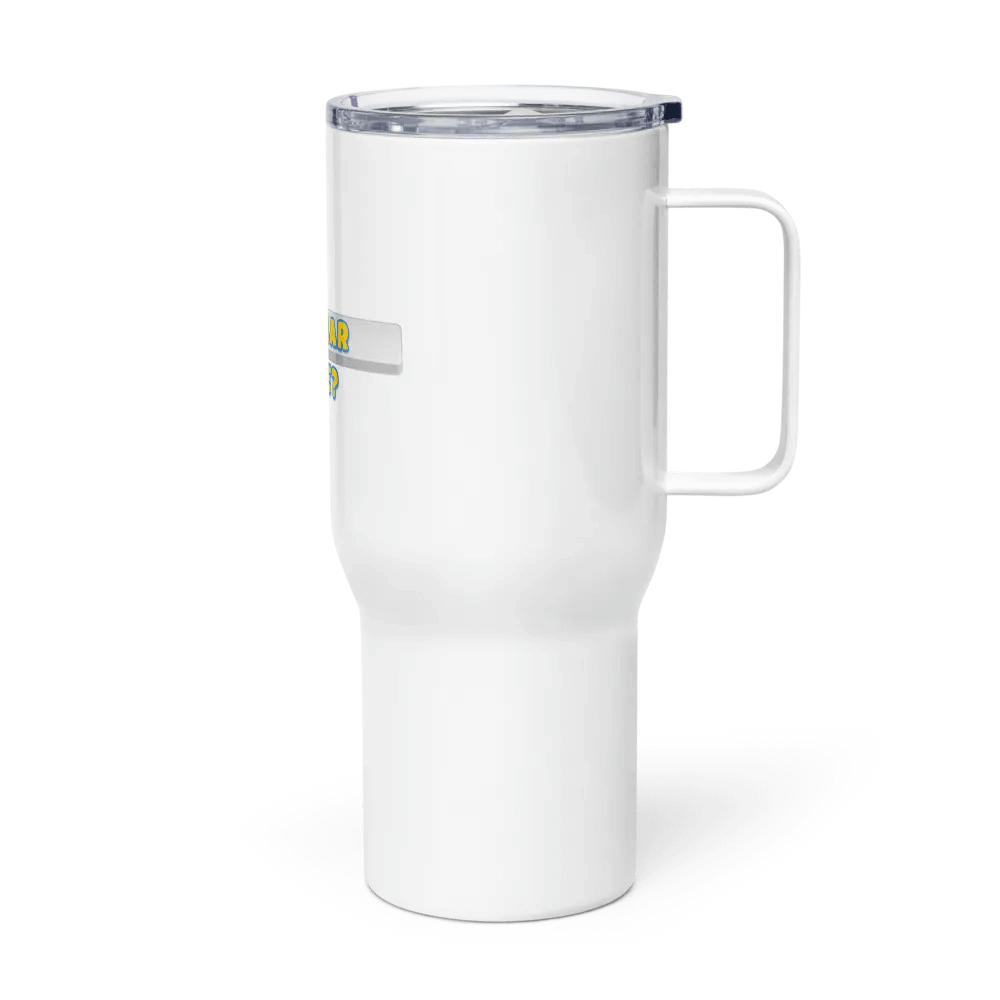 The Is Spacebar Pause? Travel Mug product image (4)