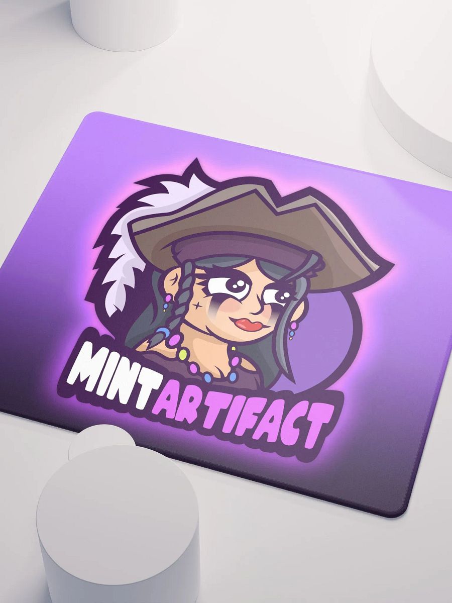 MintArtifact Logo Gaming Mousepad product image (3)