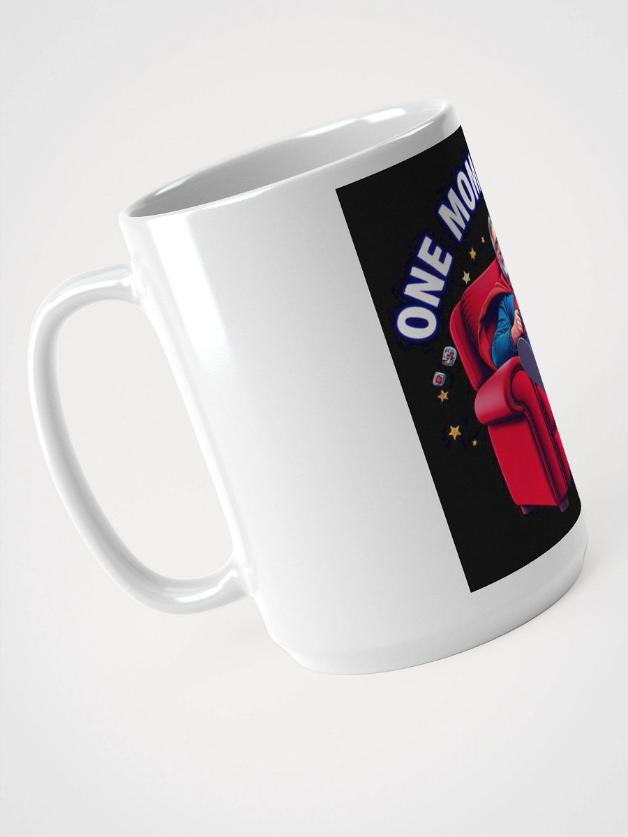 Superhero Moment Rest White Glossy Mug product image (3)