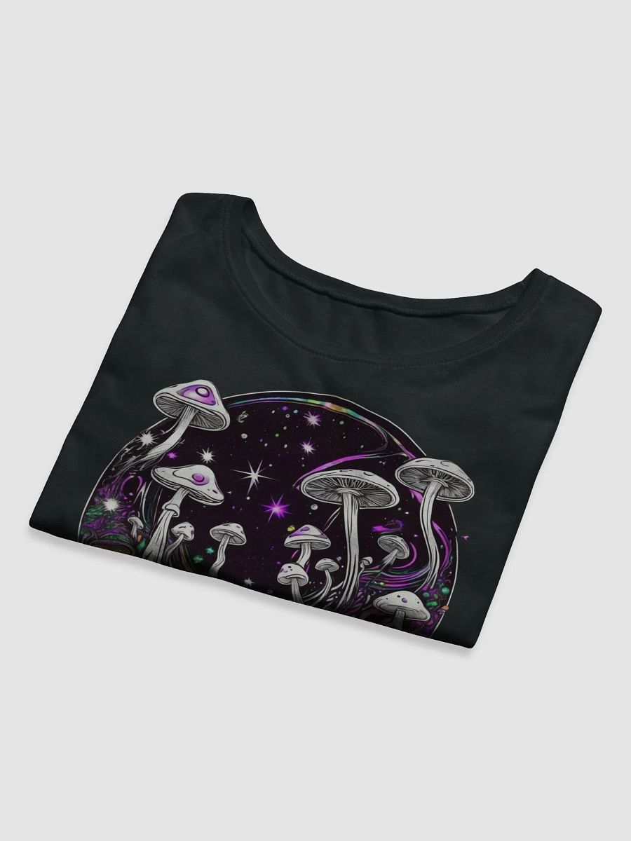 Psychedelic Mushrooms In Space Crop Top product image (8)