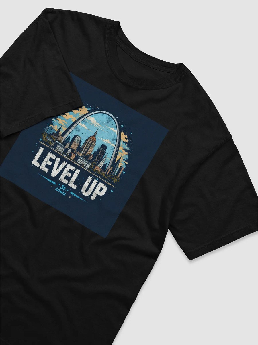 Level Up With Buck Tee product image (7)
