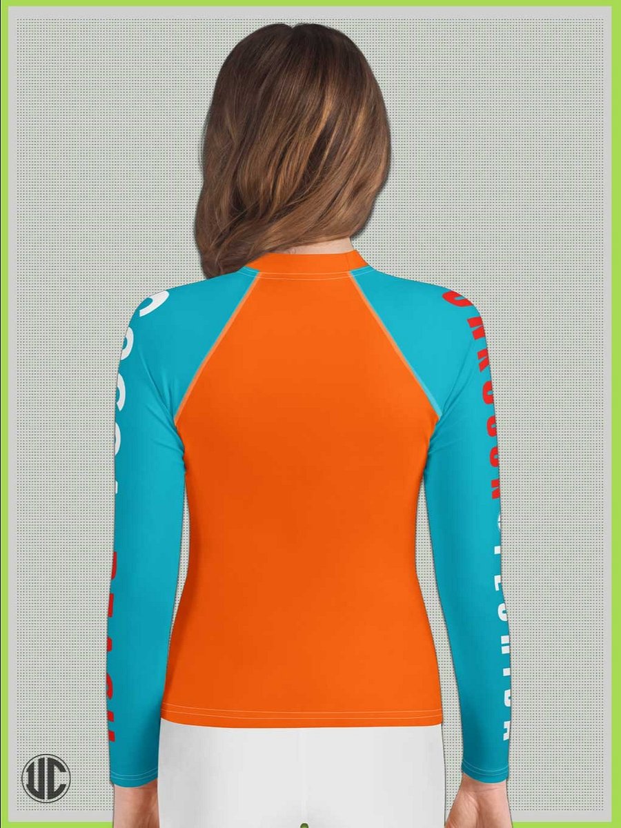 Kids Safety Rash Guard | Cocoa Beach | Unisex product image (2)