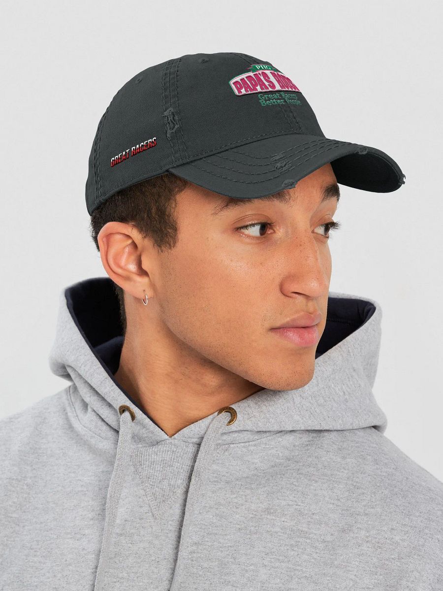 BETTER PEOPLE Distressed Dad Hat product image (3)