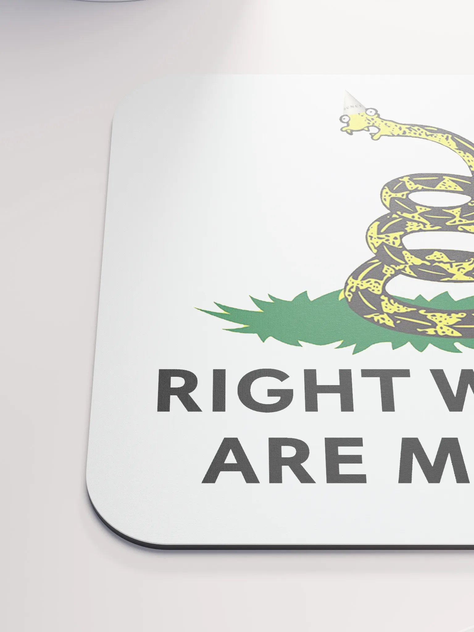 Bitey Serpent Mouse Pad product image (6)
