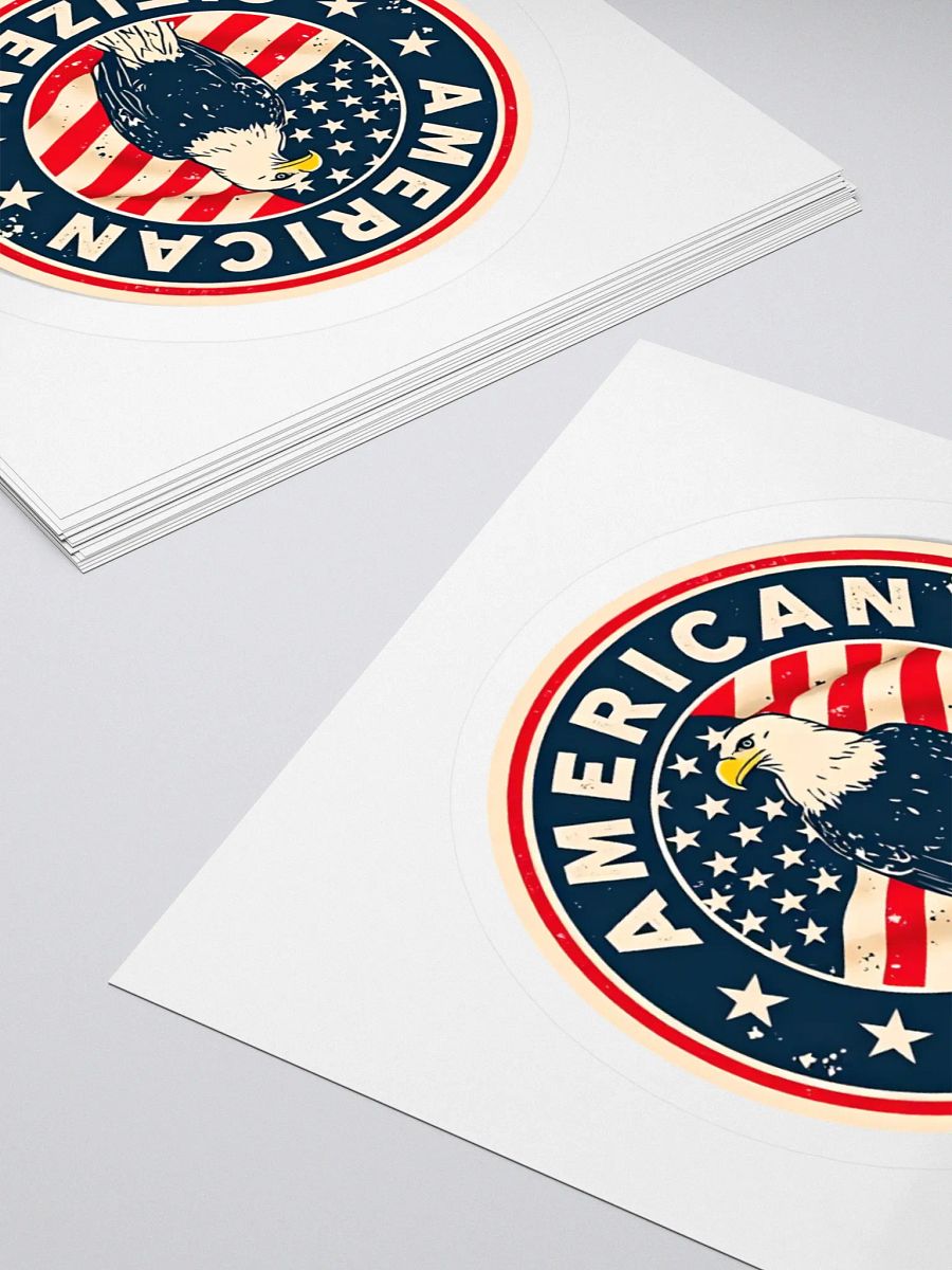 American Citizen Stickers product image (10)