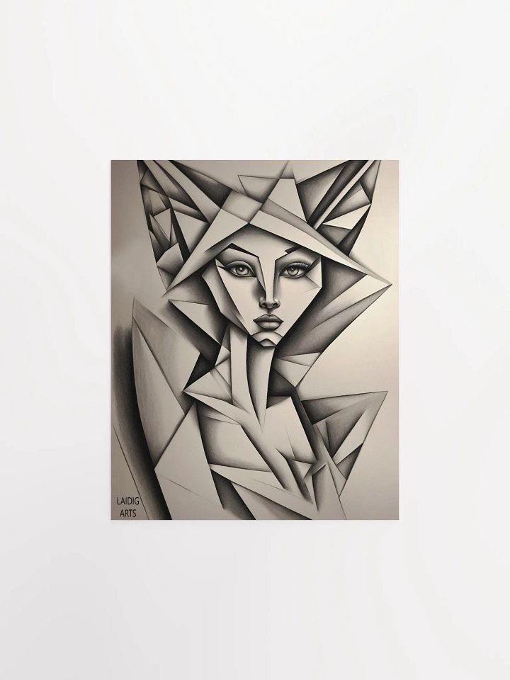 The New York Snow art print product image (1)