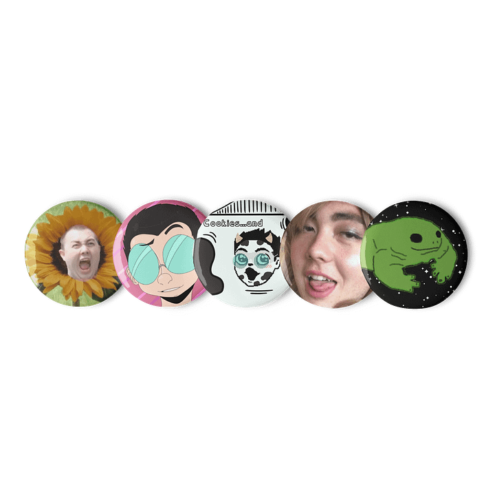 JUNCH BUTTONS - SUMMER COLLECTION product image (1)