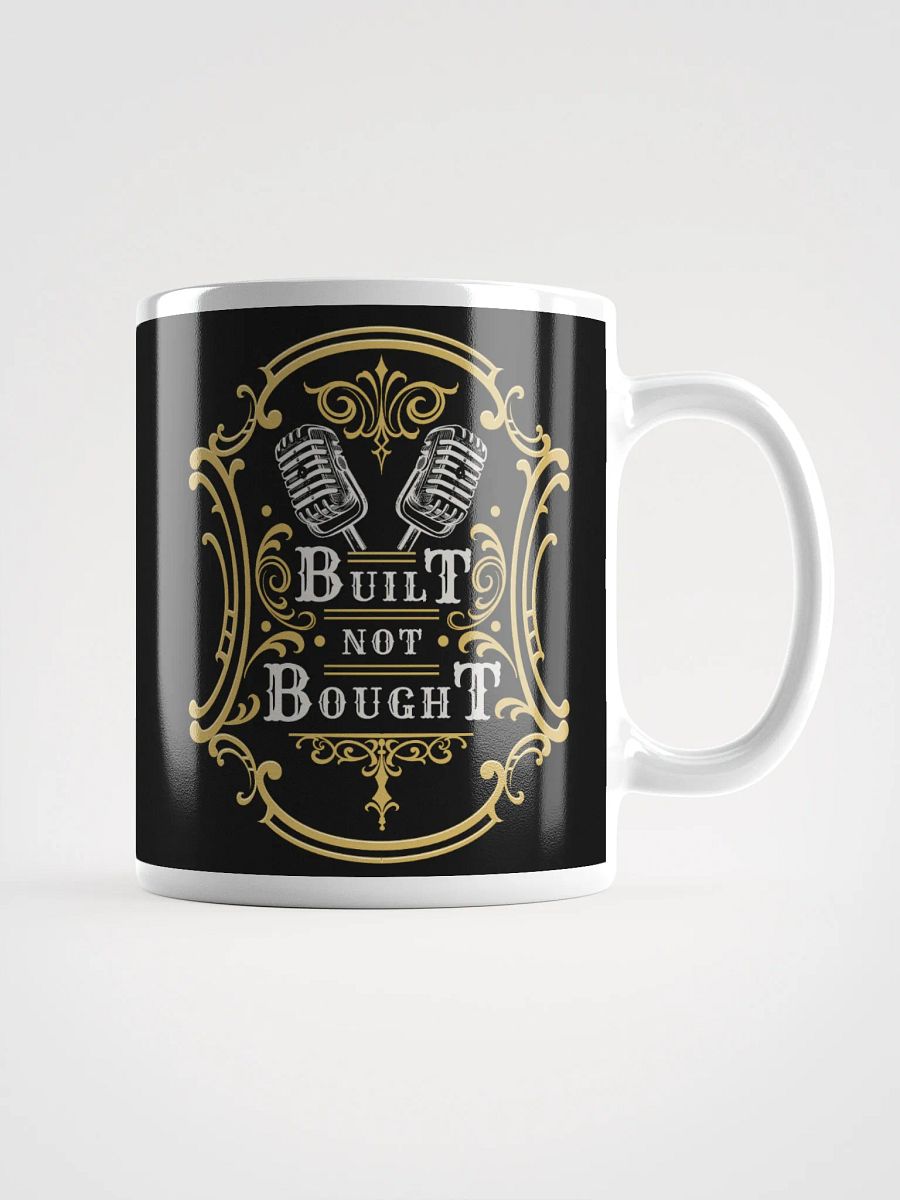 Built Not Bought Mug product image (1)