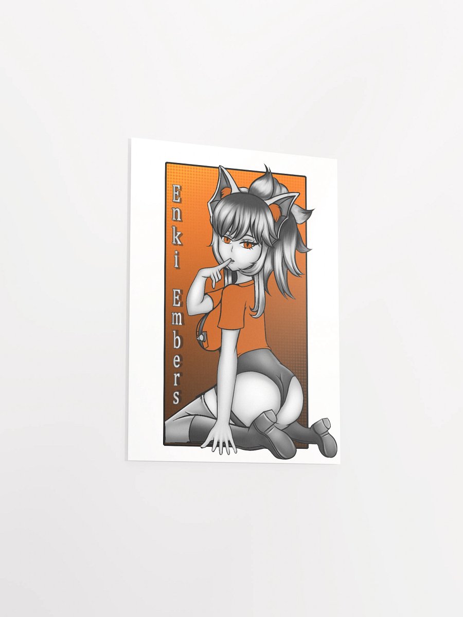 Enki Embers Illustrated Poster product image (18)