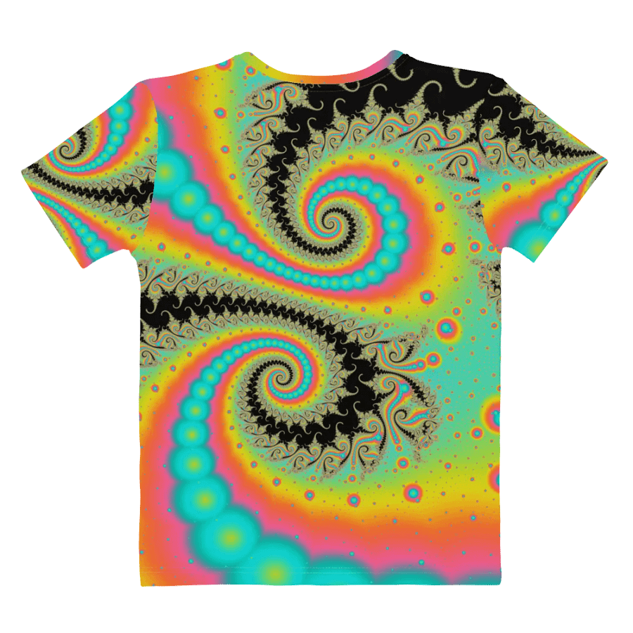 Fractal women's T-shirt - Caterpillar Catalyst product image (3)