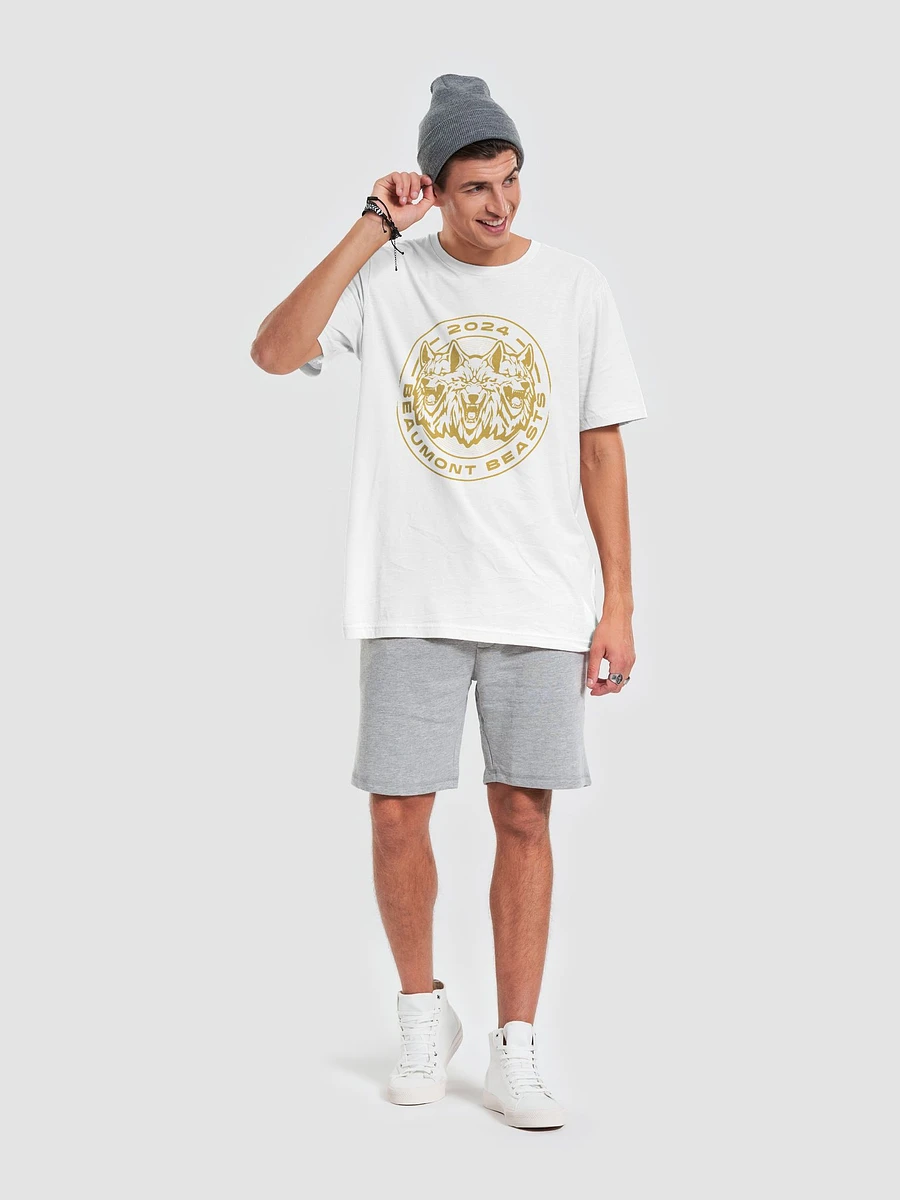 Beaumont Beasts White Tee product image (6)