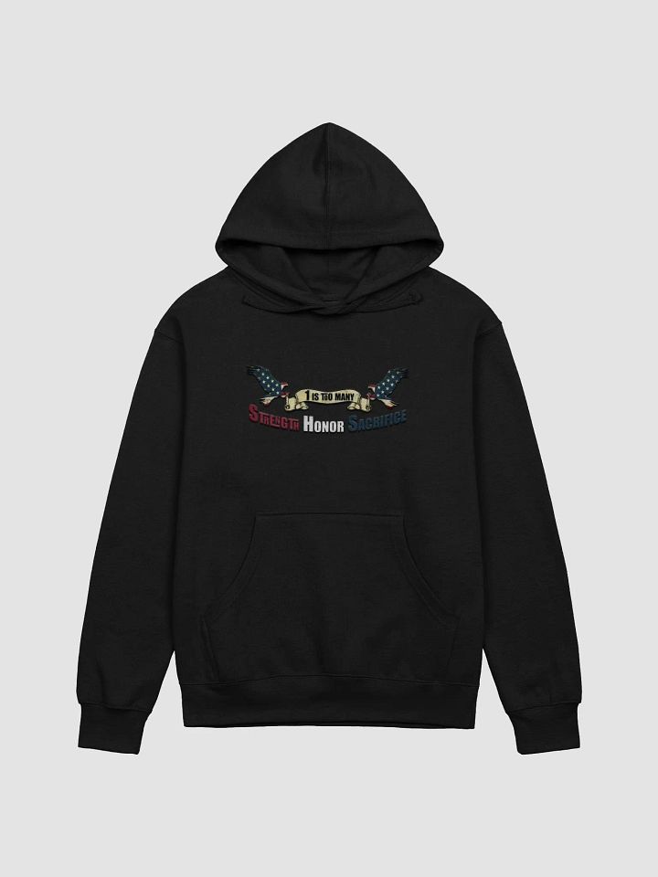 1 Is Too Many SHS Hoodie product image (2)