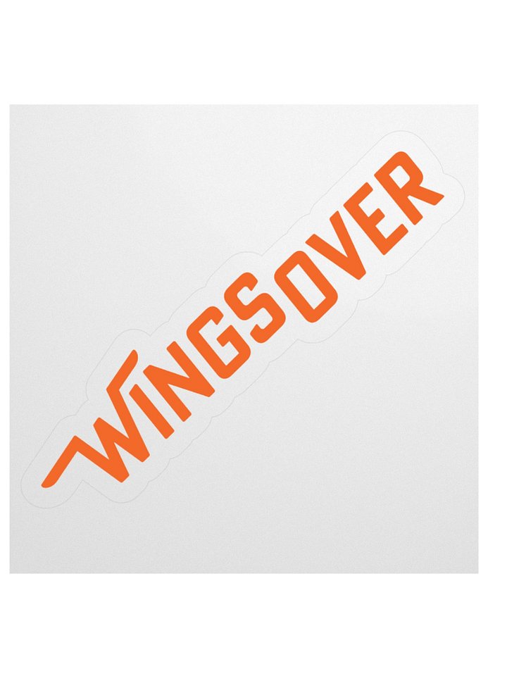 3 x 3 Sticker - Wings Over product image (1)