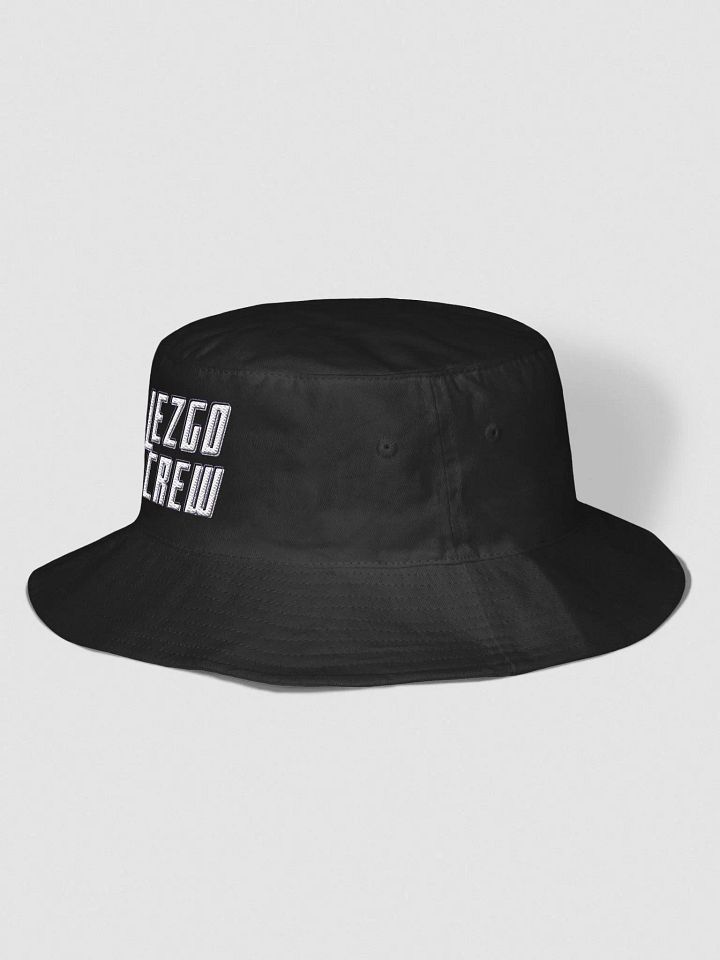 LGR - bucket hat - white logo product image (3)